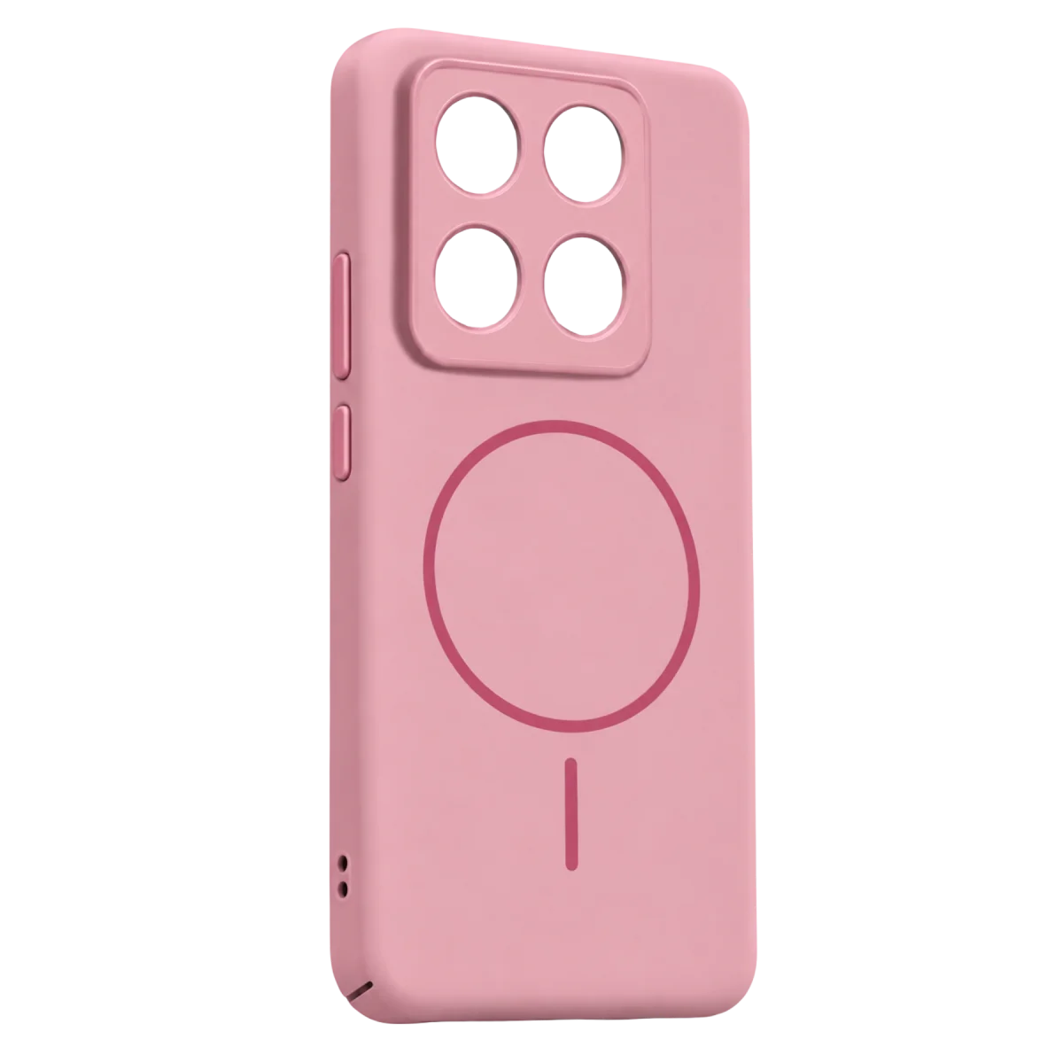 Xiaomi Mi 14T Pro Mika PC Magsafe Kapak - Pembe