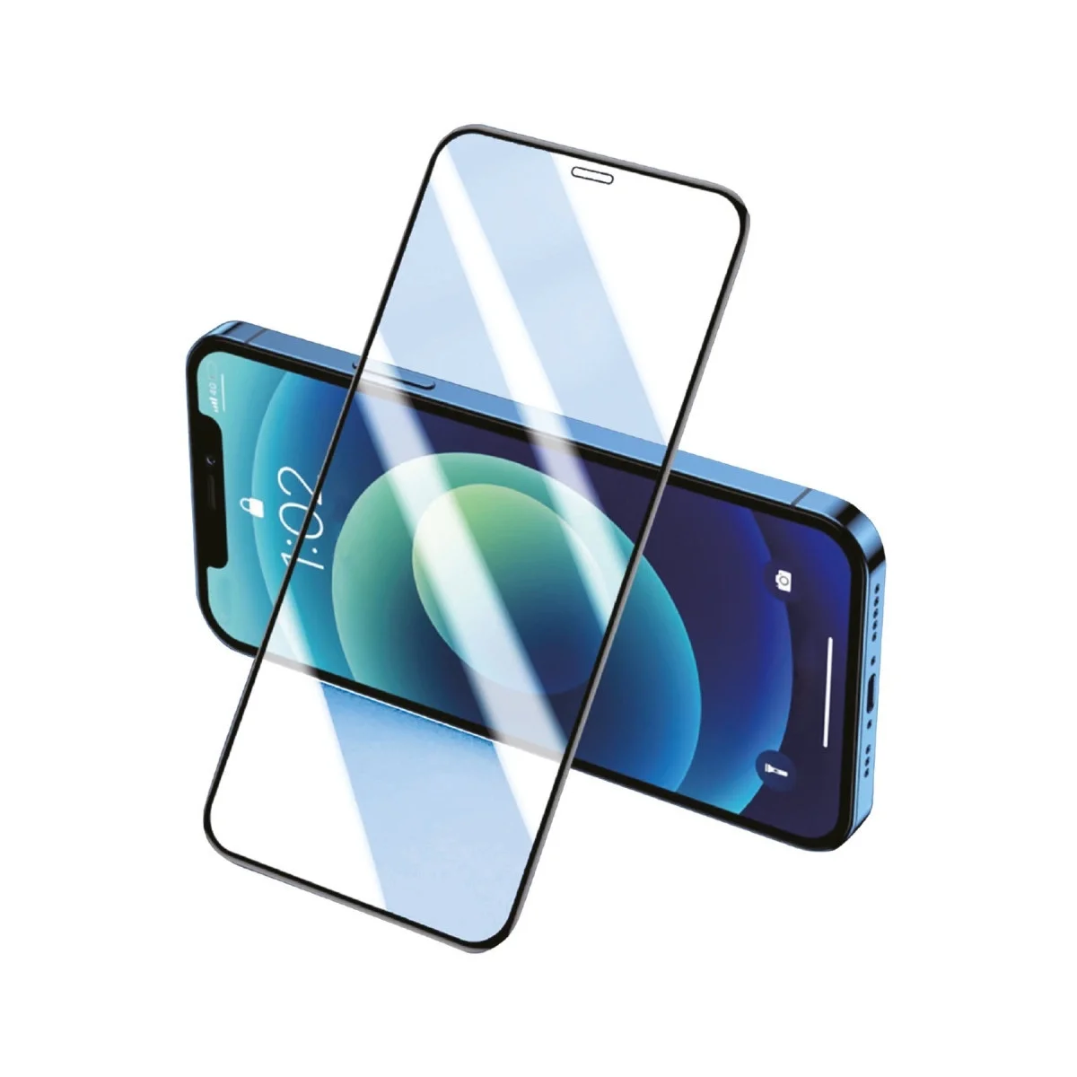 Apple İphone 17 Air 3d Antistatik Cam Ekran Koruyucu
