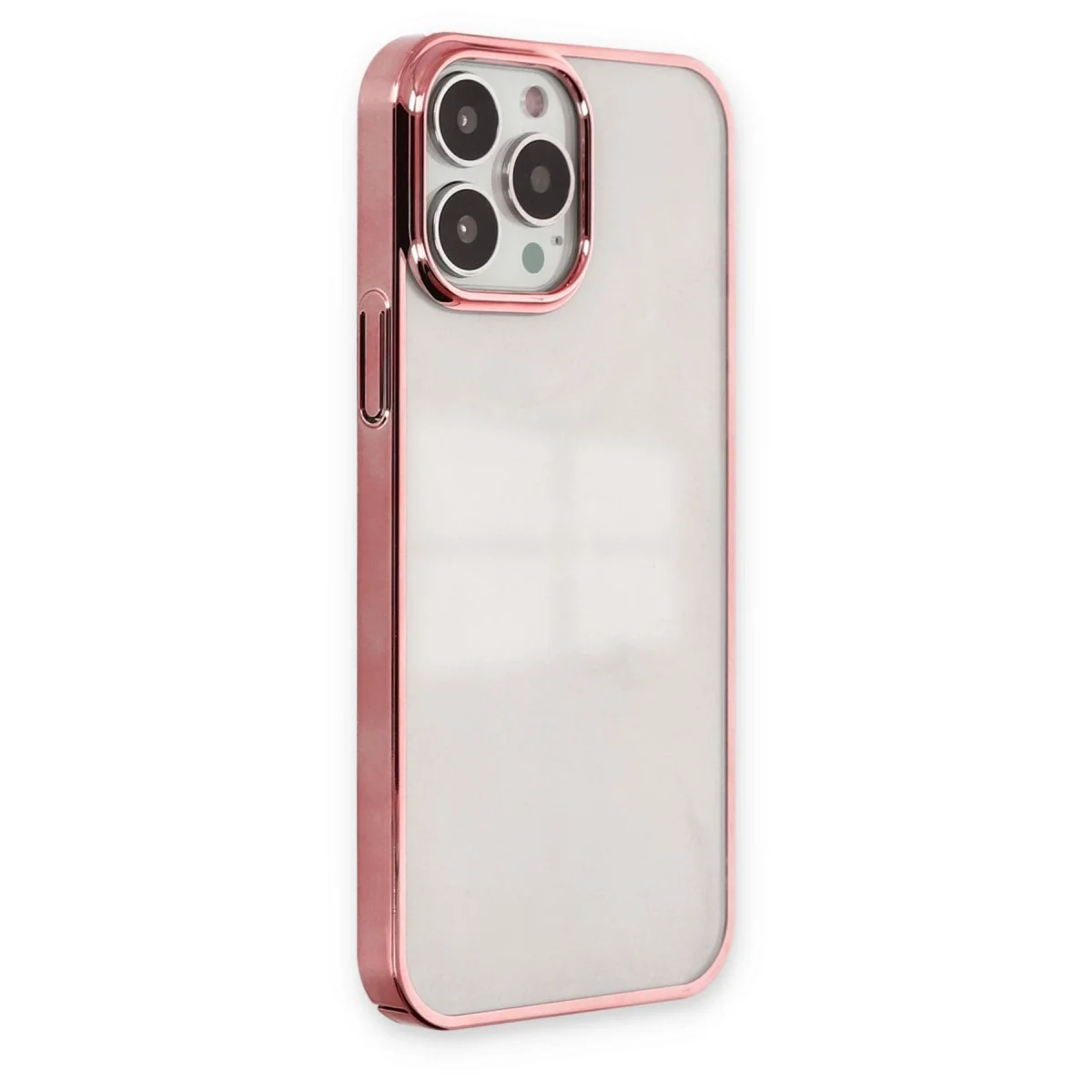 Apple İphone 14 Pro Kılıf Element Silikon - Pembe görsel 2