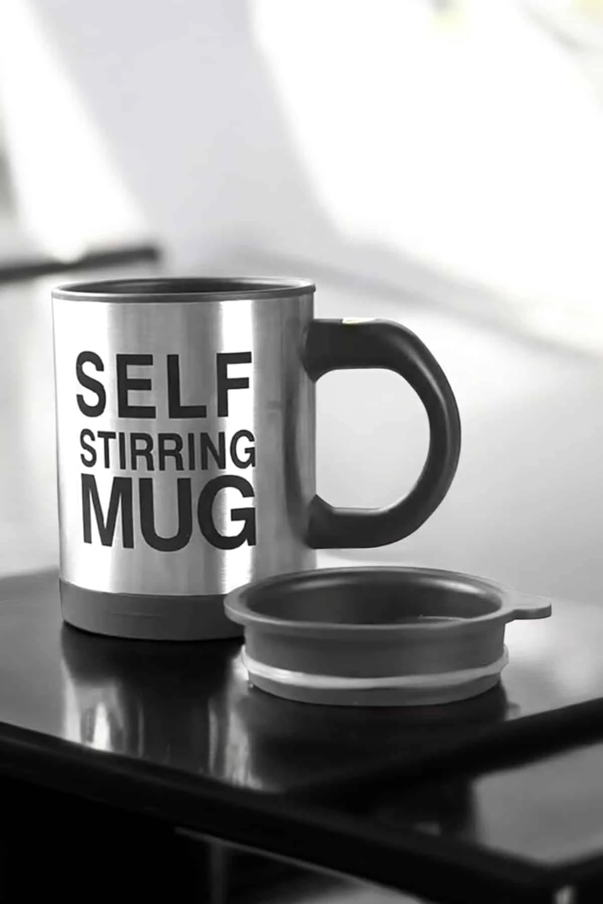 kser Kupa Yazılı Mug Bardak Karıştırma Özelliği görsel 5