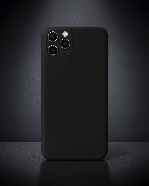 Apple İphone 11 Pro Kılıf Pp Ultra İnce Kapak - Siyah