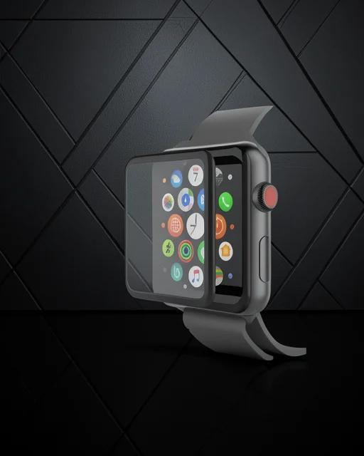 Apple Watch 38mm Polymer Nano Ekran Koruyucu
