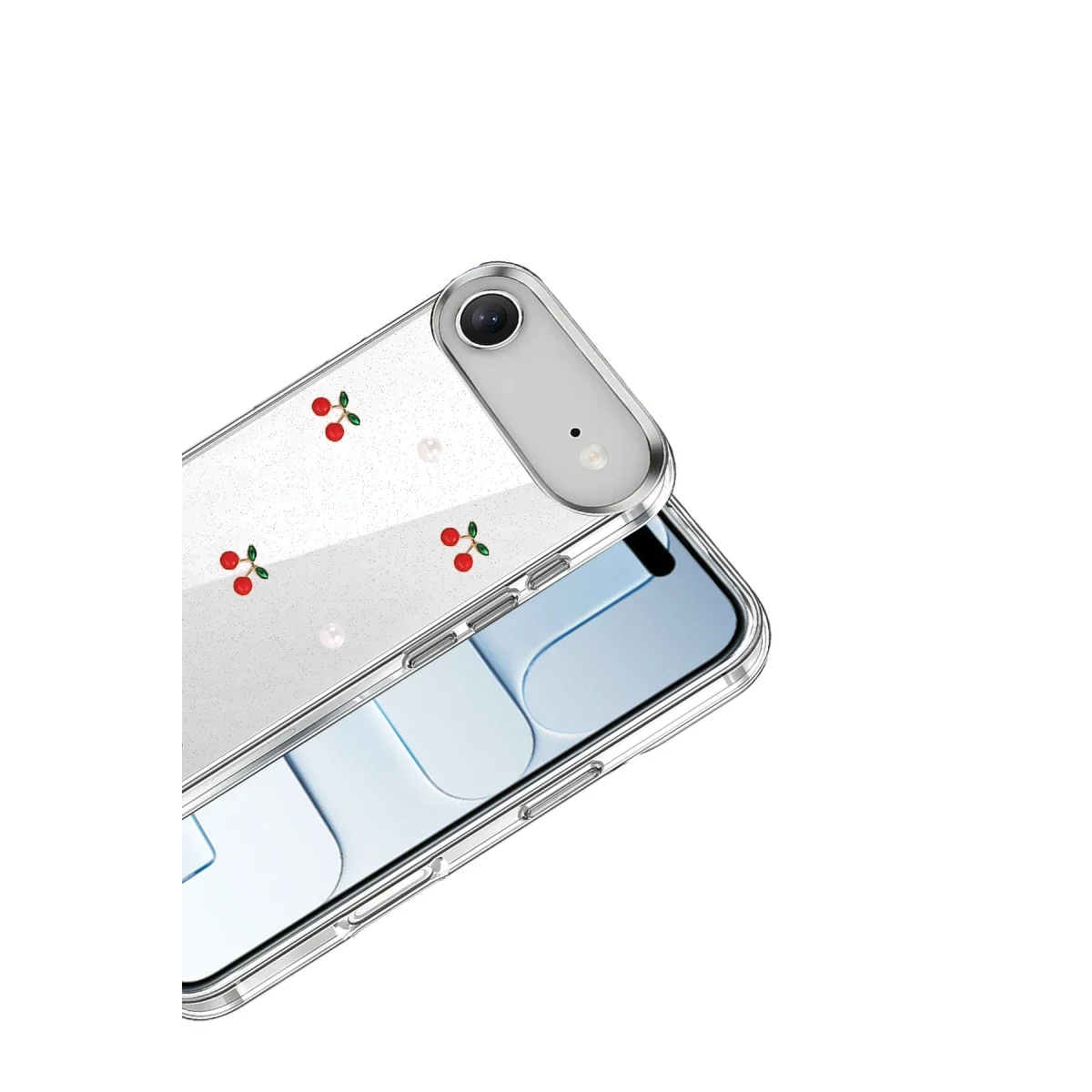 Apple iPhone 17 Air Fiyonk Desenli Kapak - Desen 9 görsel 2