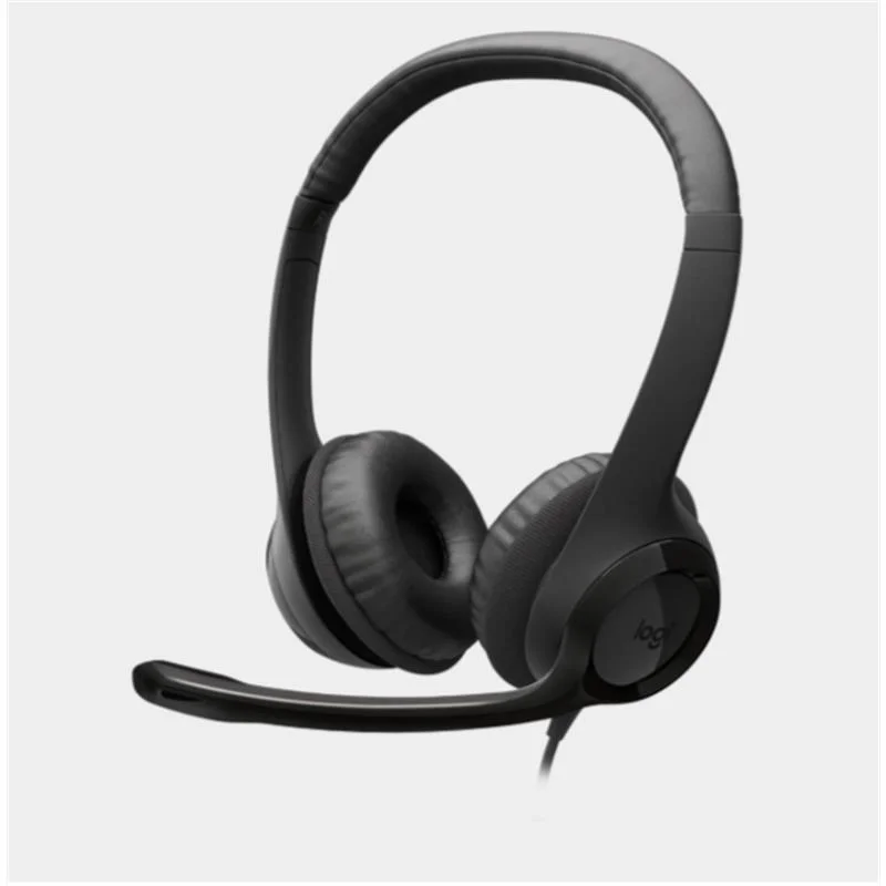 H390 Kablolu Siyah Kulaklık 981-000406