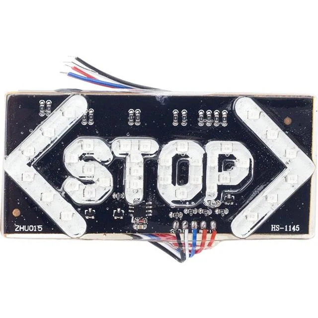 Elektrikli İşaret Cihazı Oklu Stop Küçük görsel 2