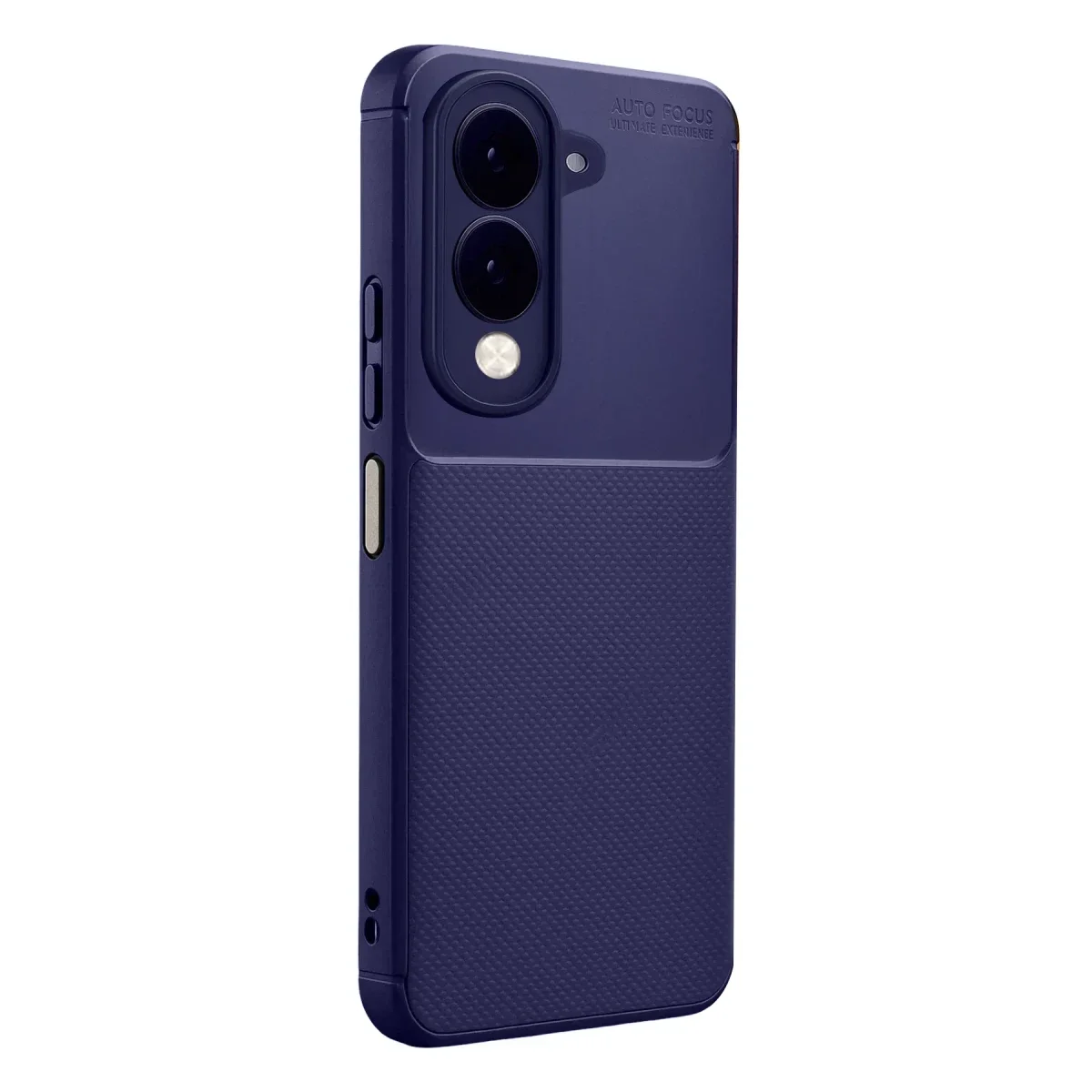 Vivo Y29S Auto Focus Karbon Kapak - Lacivert görsel 3