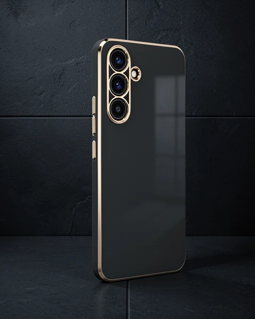 Samsung Galaxy A16 5g Kılıf Volet Silikon - Siyah