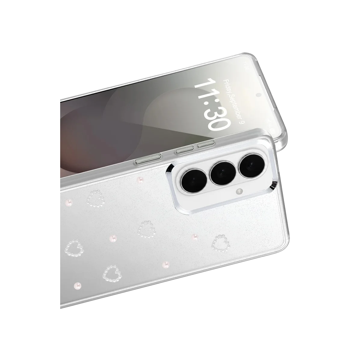 Samsung Galaxy S26 Plus Fiyonk Desenli Kapak - Desen 10 görsel 2