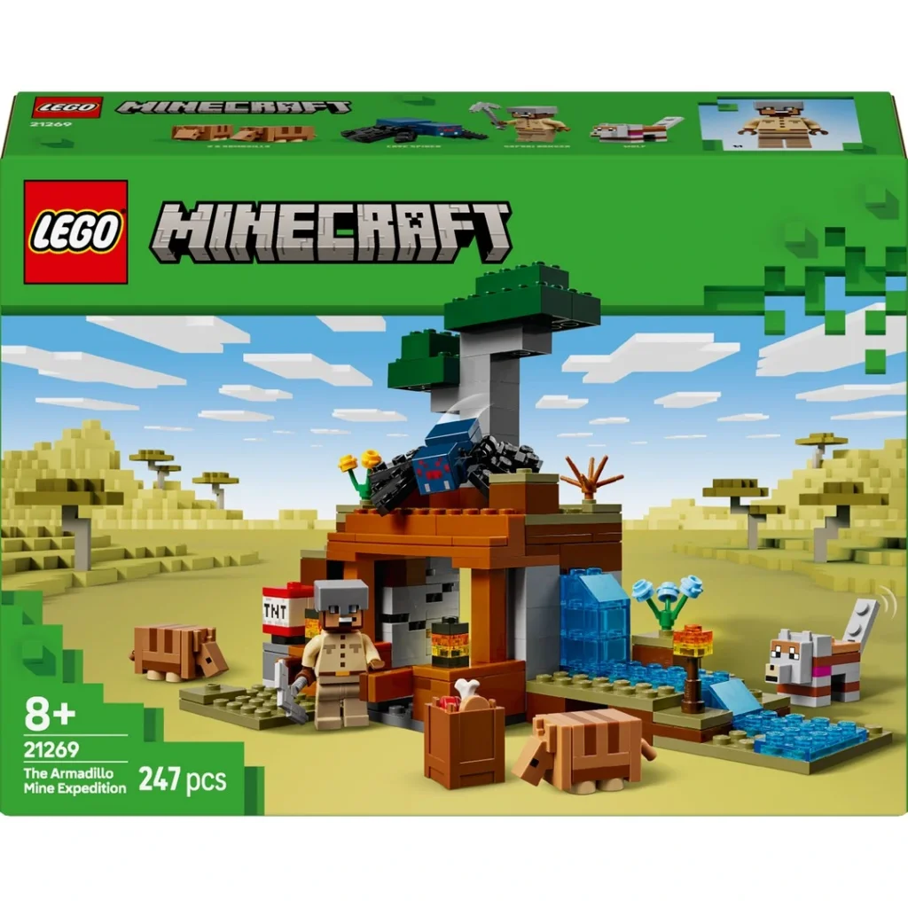 Minecraft Armadillo Maden Keşfi 21269 görsel 4
