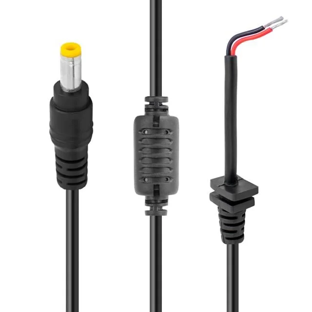 Notebook Adaptör Kablosu Jacklı 5.5x2.5 Uç görsel 4