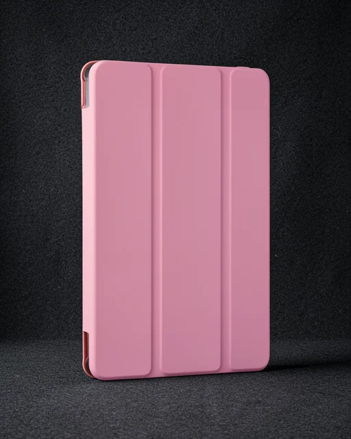 Samsung Galaxy X610 Tab S9 Fe Plus 12.4 Kılıf Tablet Smart Kılıf - Pembe
