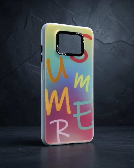 Xiaomi Pocophone X3 Kılıf Estoril Desenli Kapak - Estoril - 3