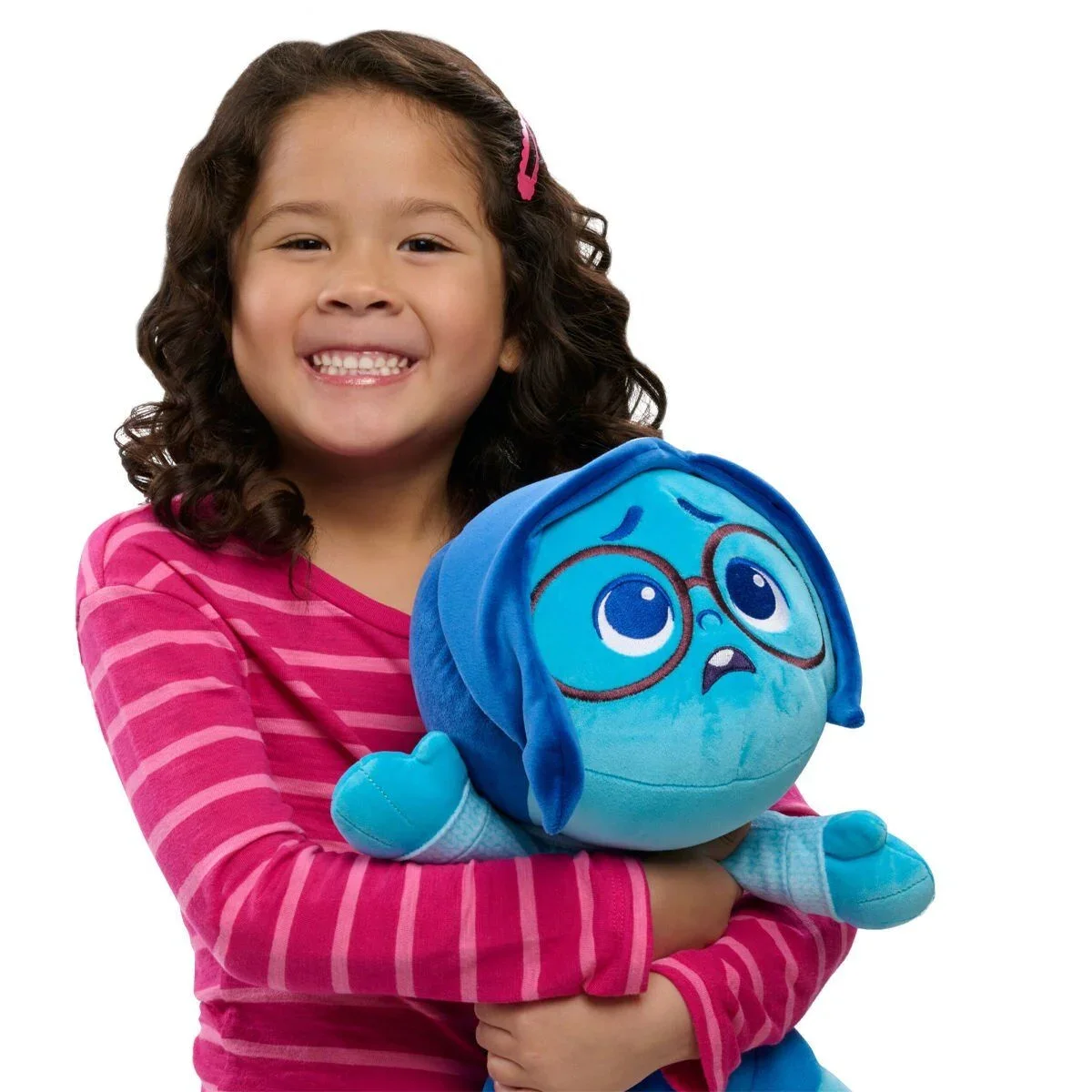 NDN02000 Inside Out 2 - Ağırlaştırılmış Üzüntü Peluş 30 cm görsel 3