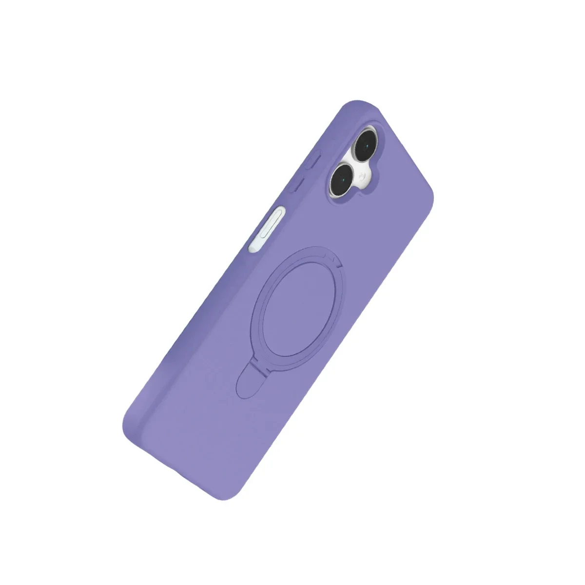 Samsung Galaxy A06 Regal Magsafe Standlı Kapak - Lila görsel 2