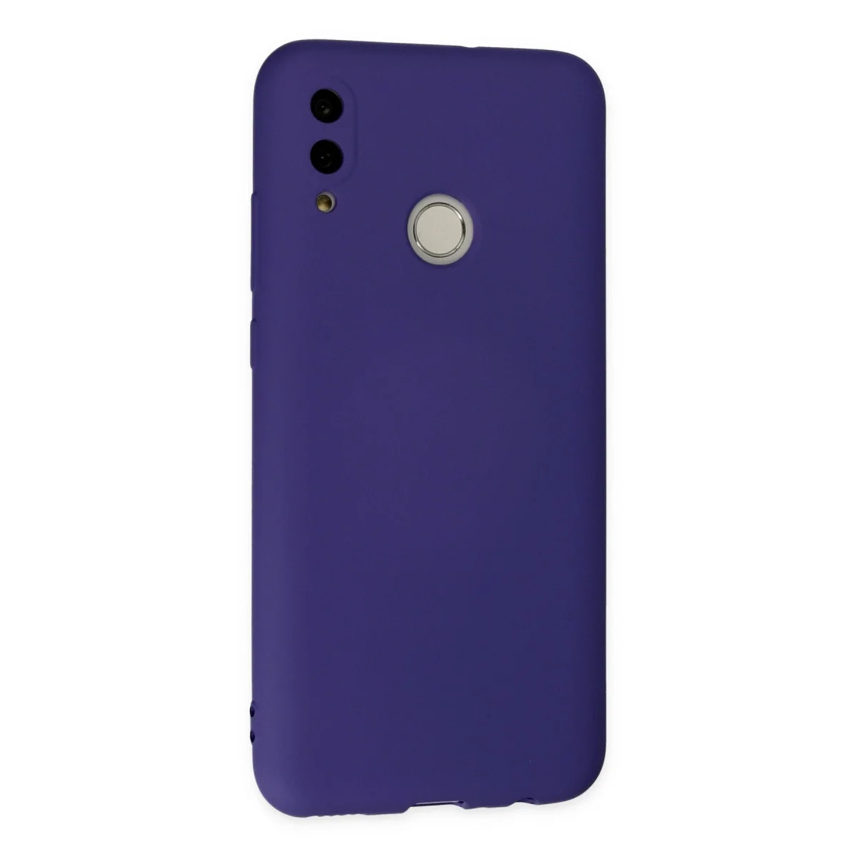 Huawei P Smart 2019 Kılıf Nano İçi Kadife Silikon - Mor görsel 3