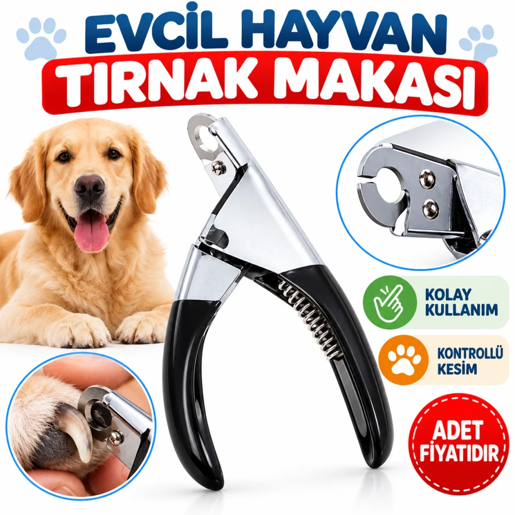 Evcil Hayvanlarınız İçin Tırnak Makası (adet fiyatıdır)