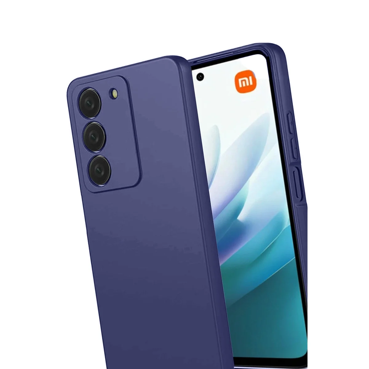 Xiaomi Redmi 15 4g First Silikon - Lacivert görsel 3