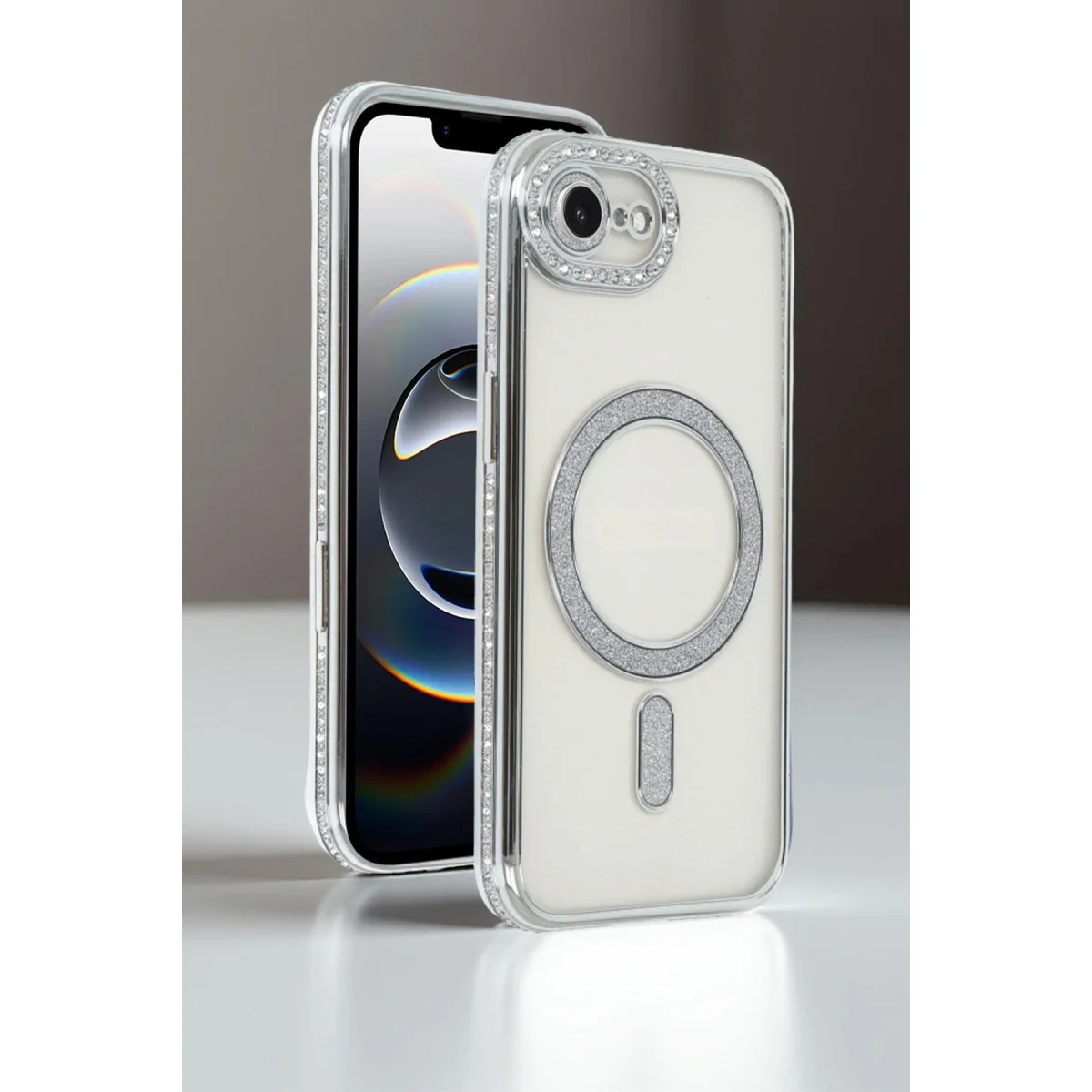Apple İphone 16e Joke Simli Magneticsafe Kılıf - Mavi görsel 2