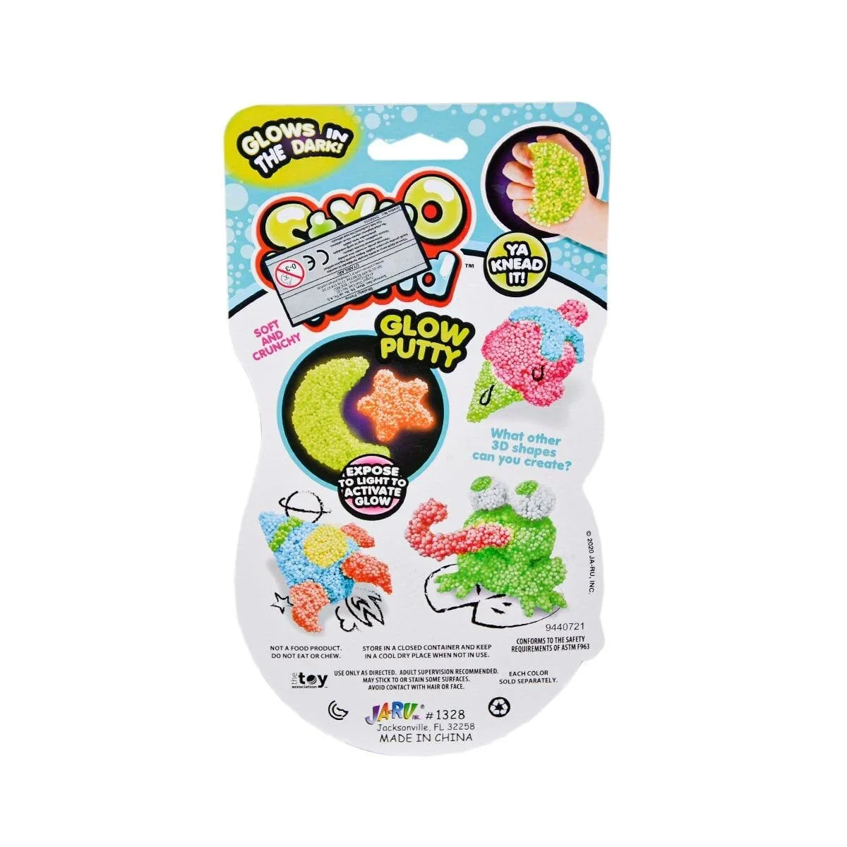 1328 Styro World Glow Putty görsel 4