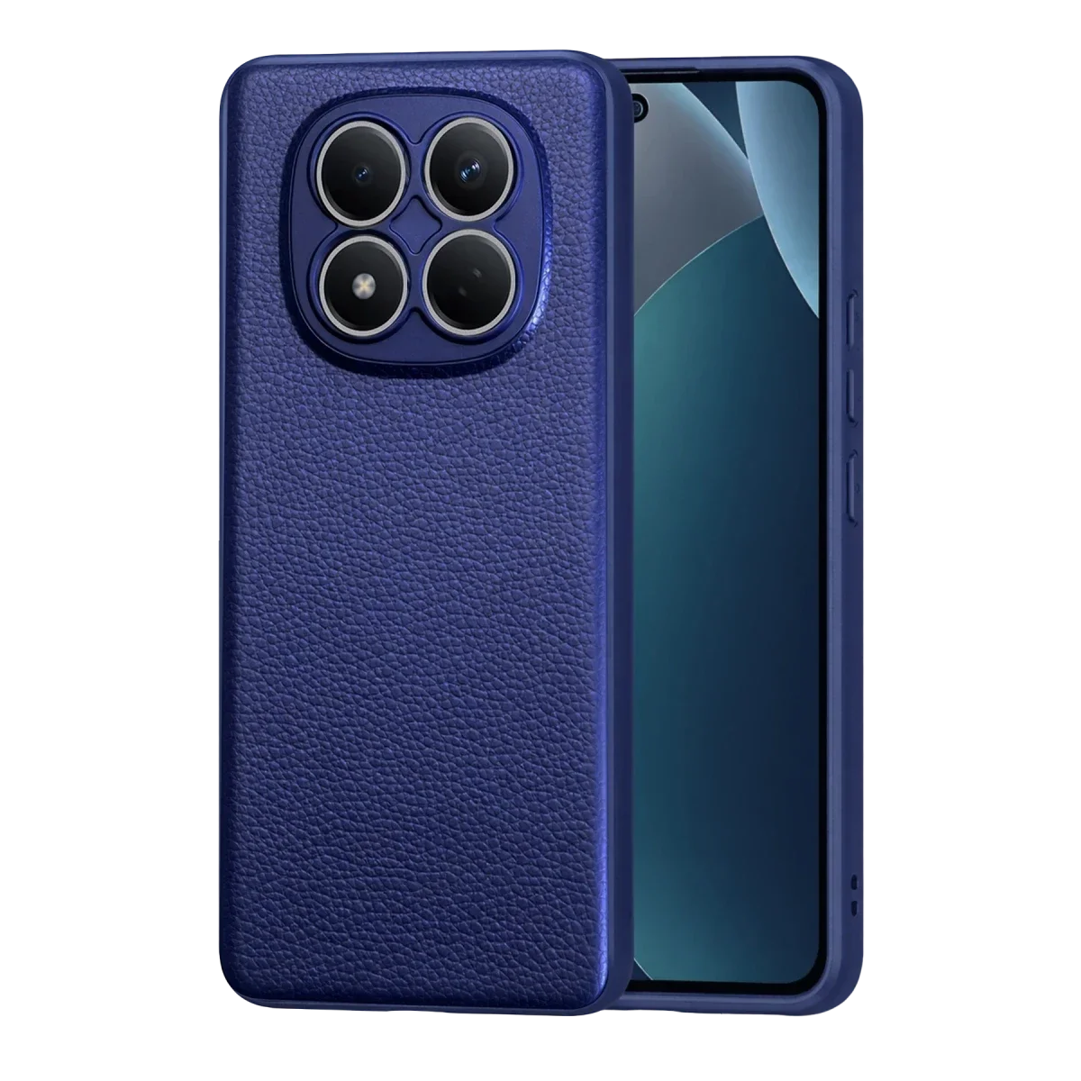 Xiaomi Redmi Note 15 Pro 5G Thermax Silikon Kılıf - Lacivert