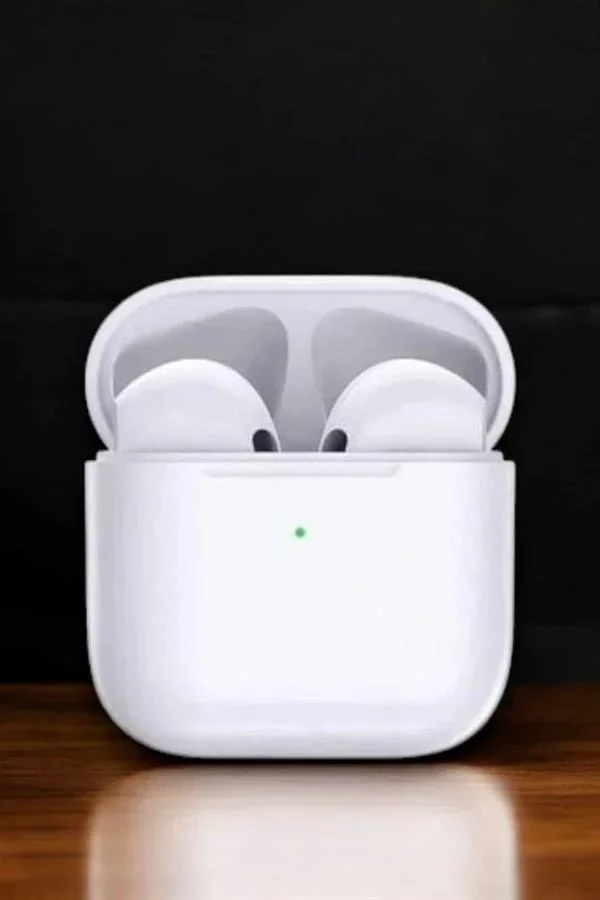 Beyaz Yeni Nesil Pro Bluetooth Kulaklık Yüksek Ses Kaliteli ANC Özelliği görsel 5