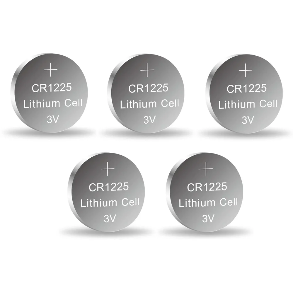Yuma Cr1225 Süper Lityum 3v 5’li Kart Düğme Pil
