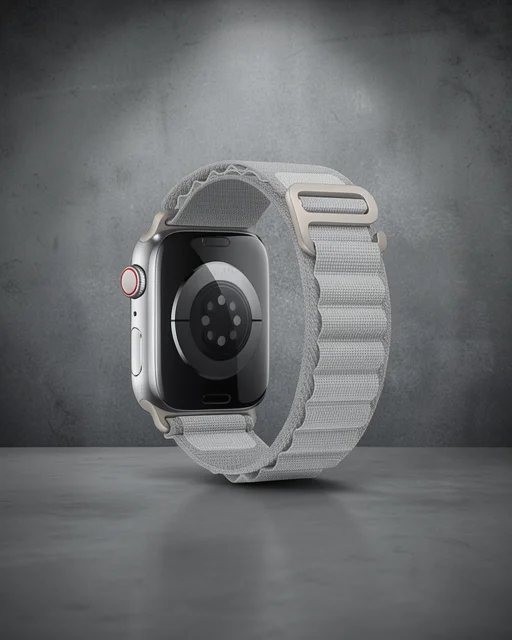 Apple Watch 38mm Mountain Kordon - Gri