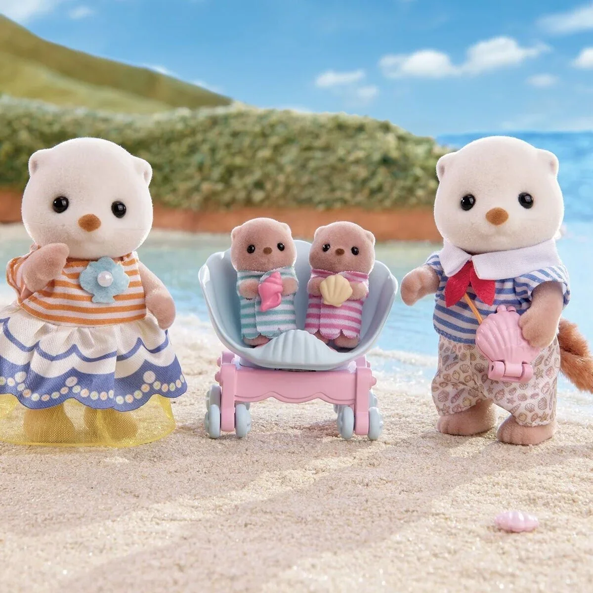 5803 Sylvanian Families Su Samuru Ailesi +3 yaş görsel 4