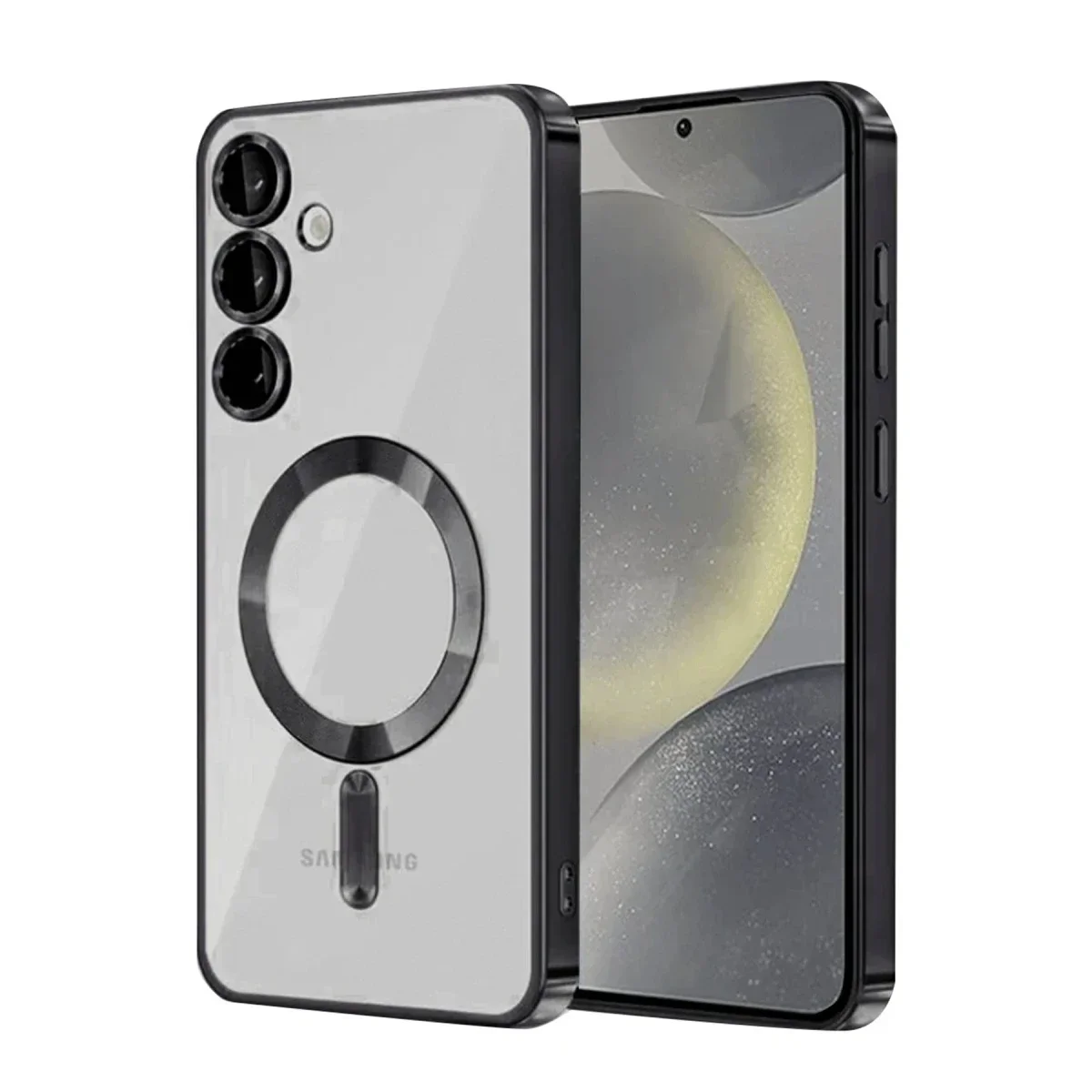 Samsung Galaxy A15 4G Kross Magneticsafe Kapak - Siyah