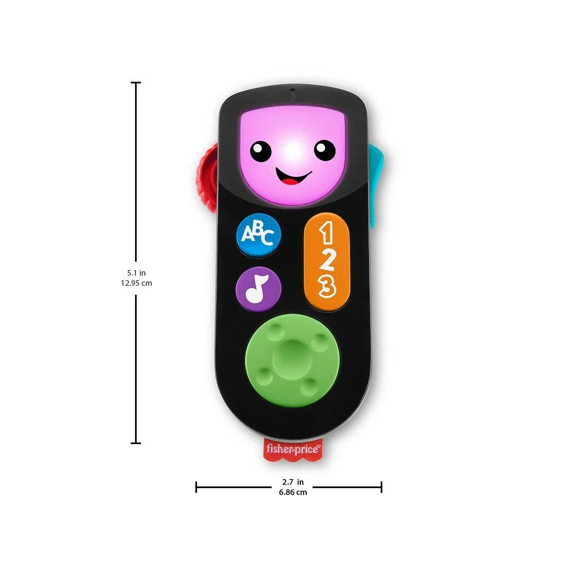 HHH27 Fisher-Price, İzle ve Öğren Kumanda görsel 3