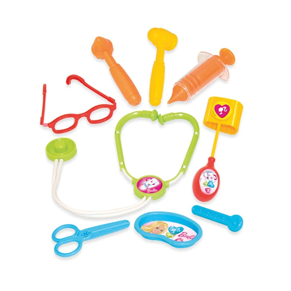 03480 BARBIE DOKTOR SET BAVULUM(Ürün oyuncaktır) görsel 3