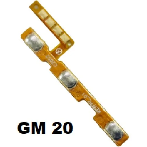 General Mobile Gm 20 On - Off Yan Ses Filmi görsel 2