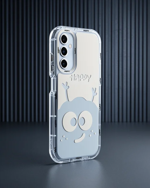 Samsung Galaxy A05s Kılıf Reflexion Desenli Kapak - Desen 6