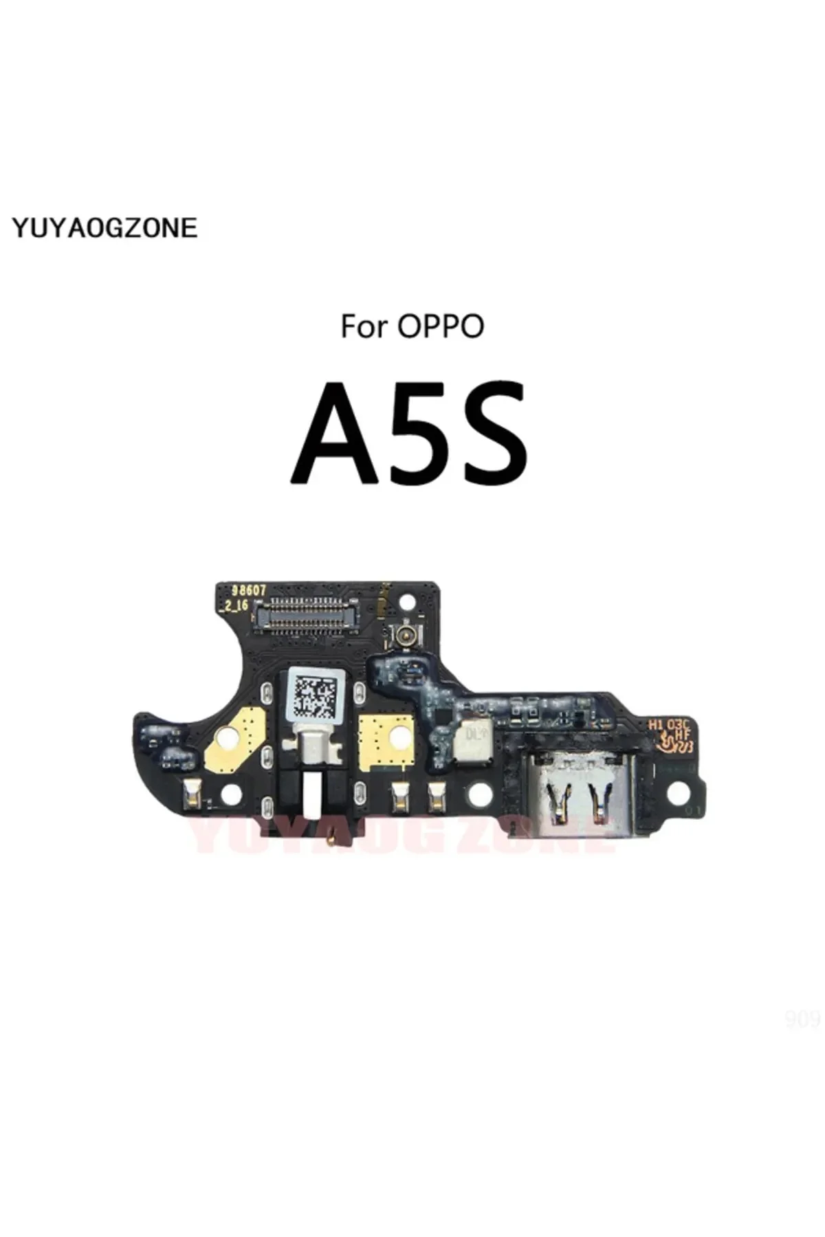 Oppo A5s Şarj Soketi Kulaklık Soketi görsel 2