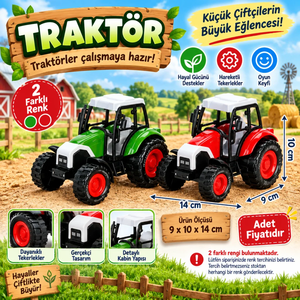 Traktör adet fiyatıdır görsel 3