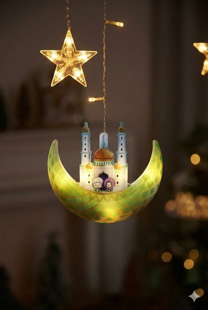 Ramazan Perde LED Işık 3 Metre görsel 4