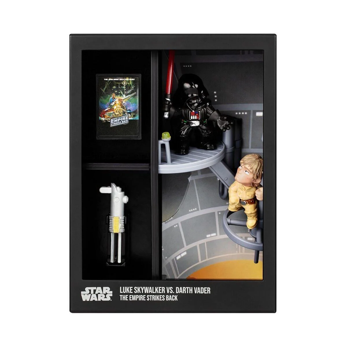 FND 92077 Luke Sykwalker Darth Vadera Karşı görsel 3