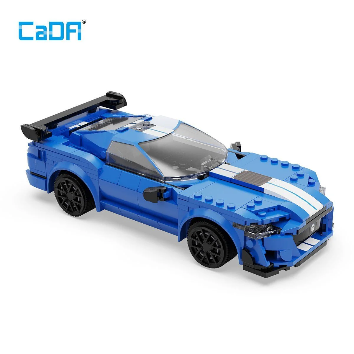 C51077W Cada Blue Knight Blok Seti 325 Parça -Vagon life görsel 3