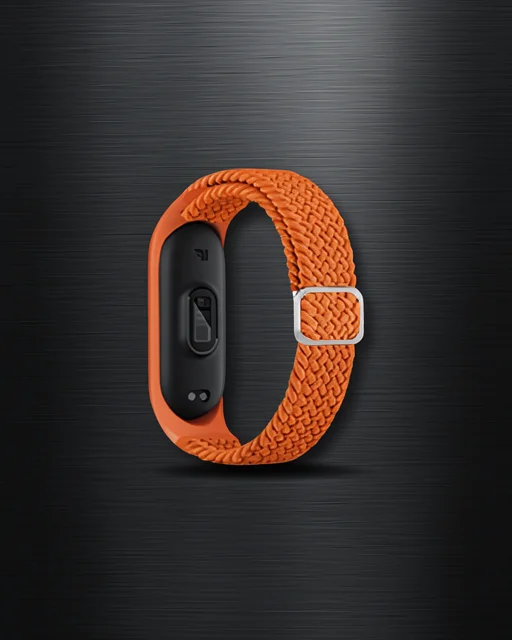 Xiaomi Mi Band 4 Kordon - Turuncu