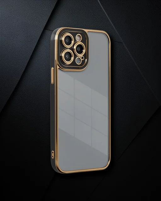 Apple İphone 13 Pro Kılıf Liva Lens Silikon - Siyah