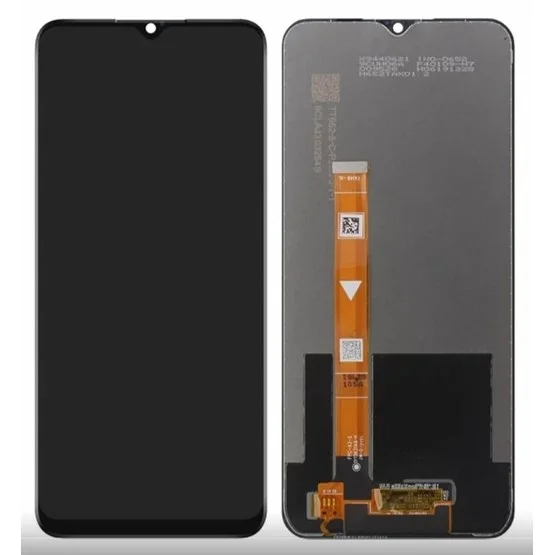 Realme 5İ Uyumlu Ekran (SİYAH) görsel 2
