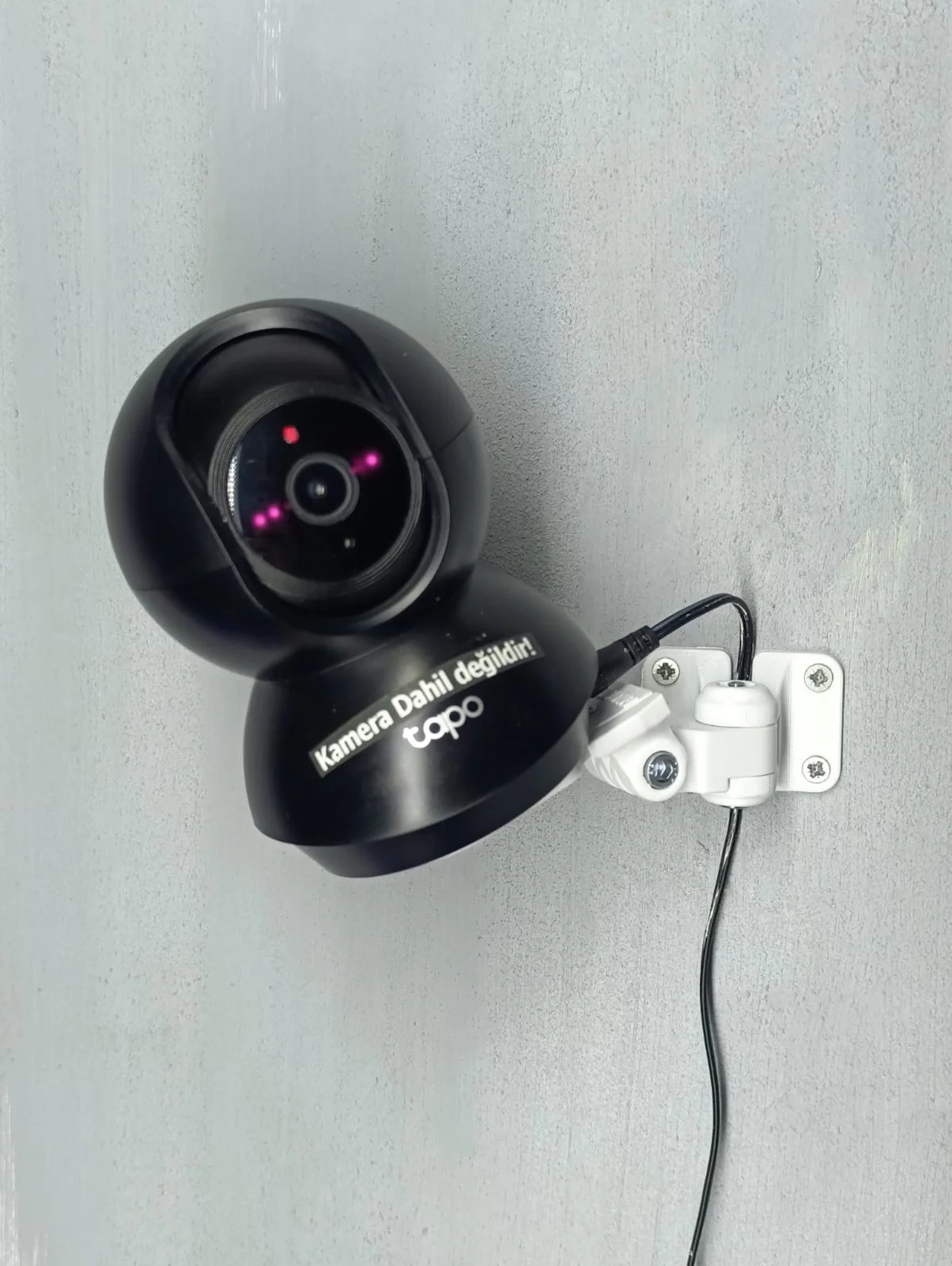 Duvar Montaj Aparatı – Tp-link Tapo 2k Wifi Güvenlik Kamerası C200 / C210 / C211 Uyumlu (kamera Dahil Değildir)
