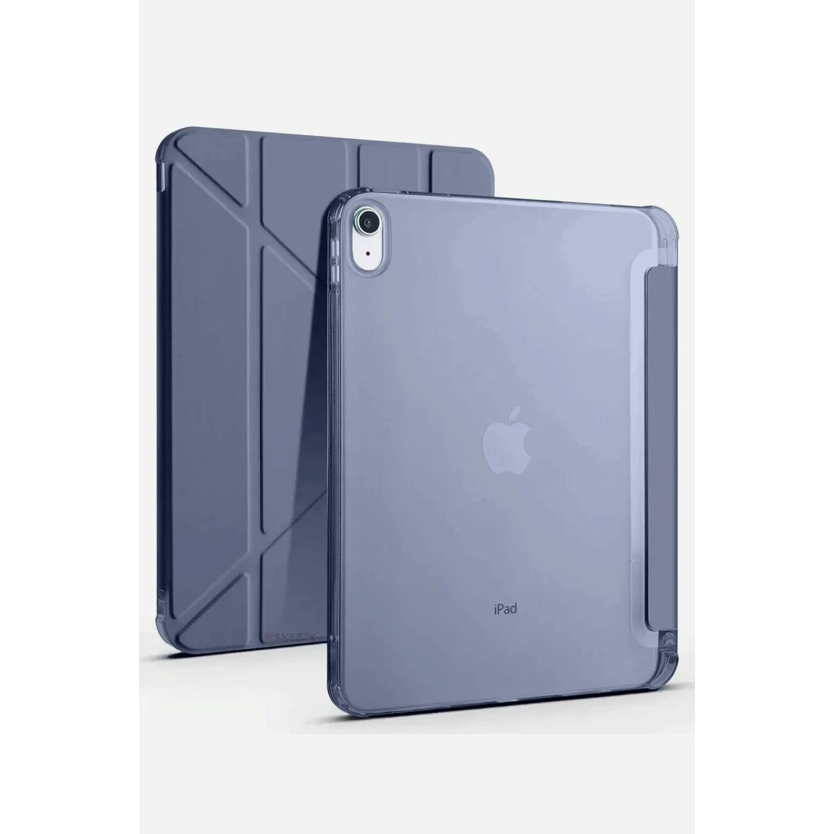 Apple iPad 2025 10.9 10.Nesil (A16) Kılıf Kalemlikli Mars Tablet Kılıfı - Lavender görsel 4