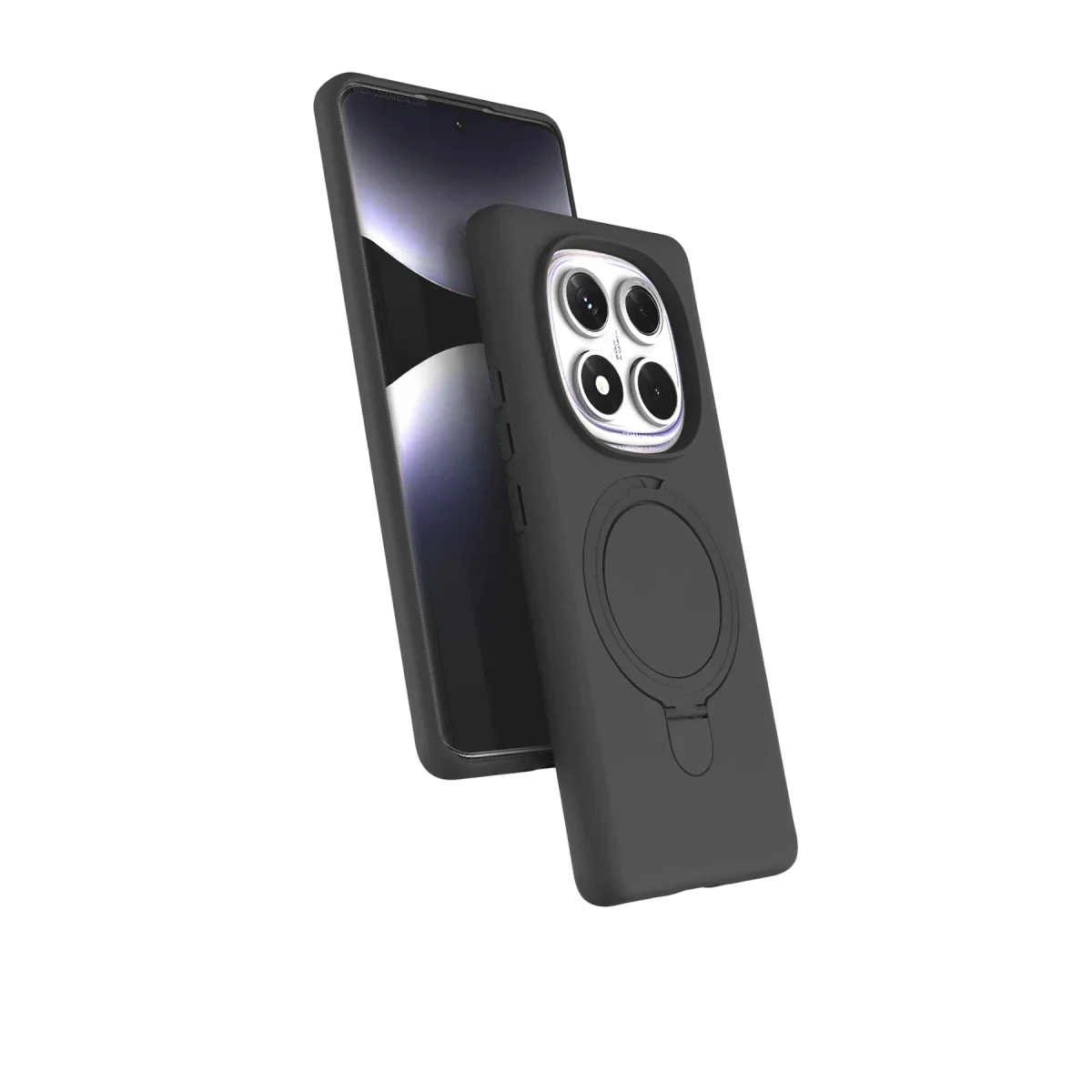 Xiaomi Redmi Note 14 Pro 5G Regal Magsafe Standlı Kapak - Titan Gri