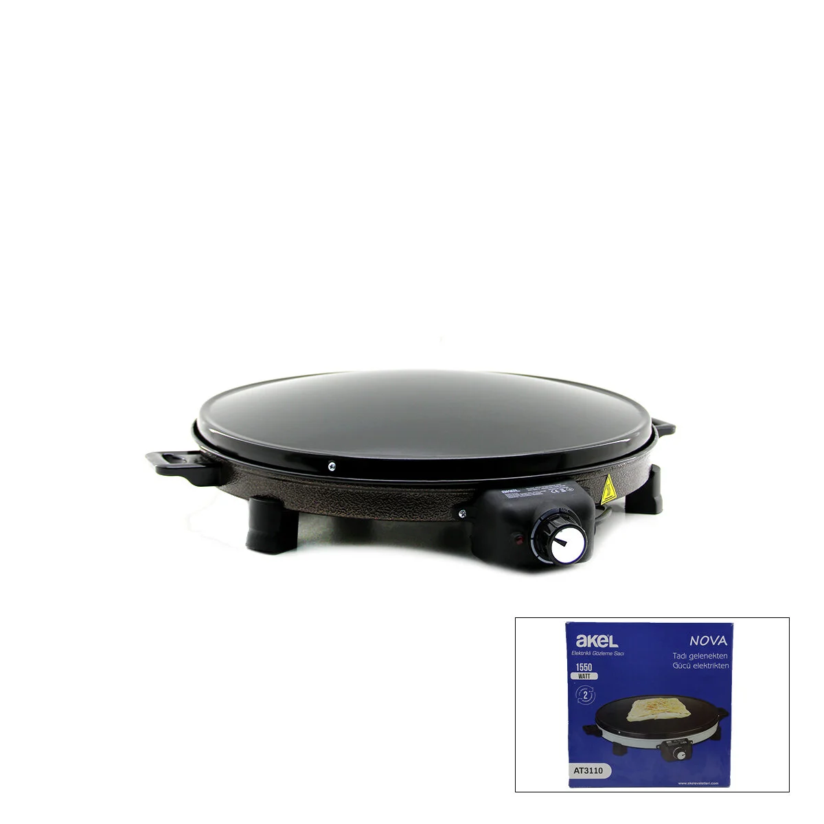 Nova Gözleme Sacı Termostatlı 1550W 48X48X14CM AT3110