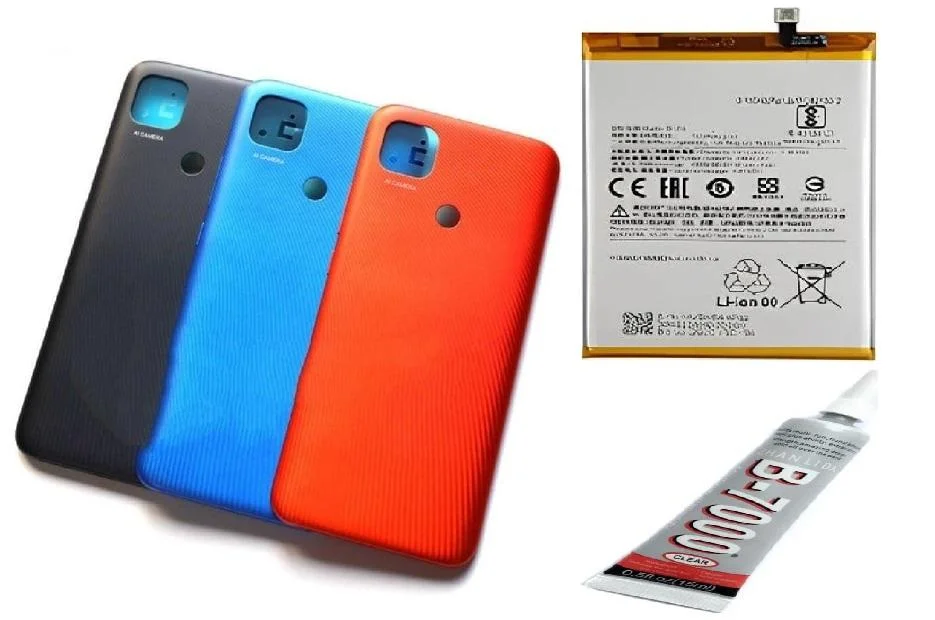 Redmi 9C Arka Batarya Kapağı,batarya Ve B7000 Yap