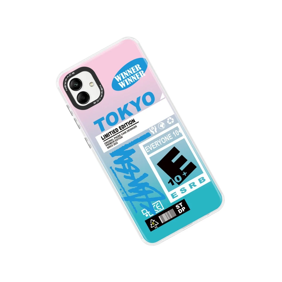 Samsung Galaxy A04 Kılıf Estoril Desenli Kapak - Estoril - 1 görsel 3