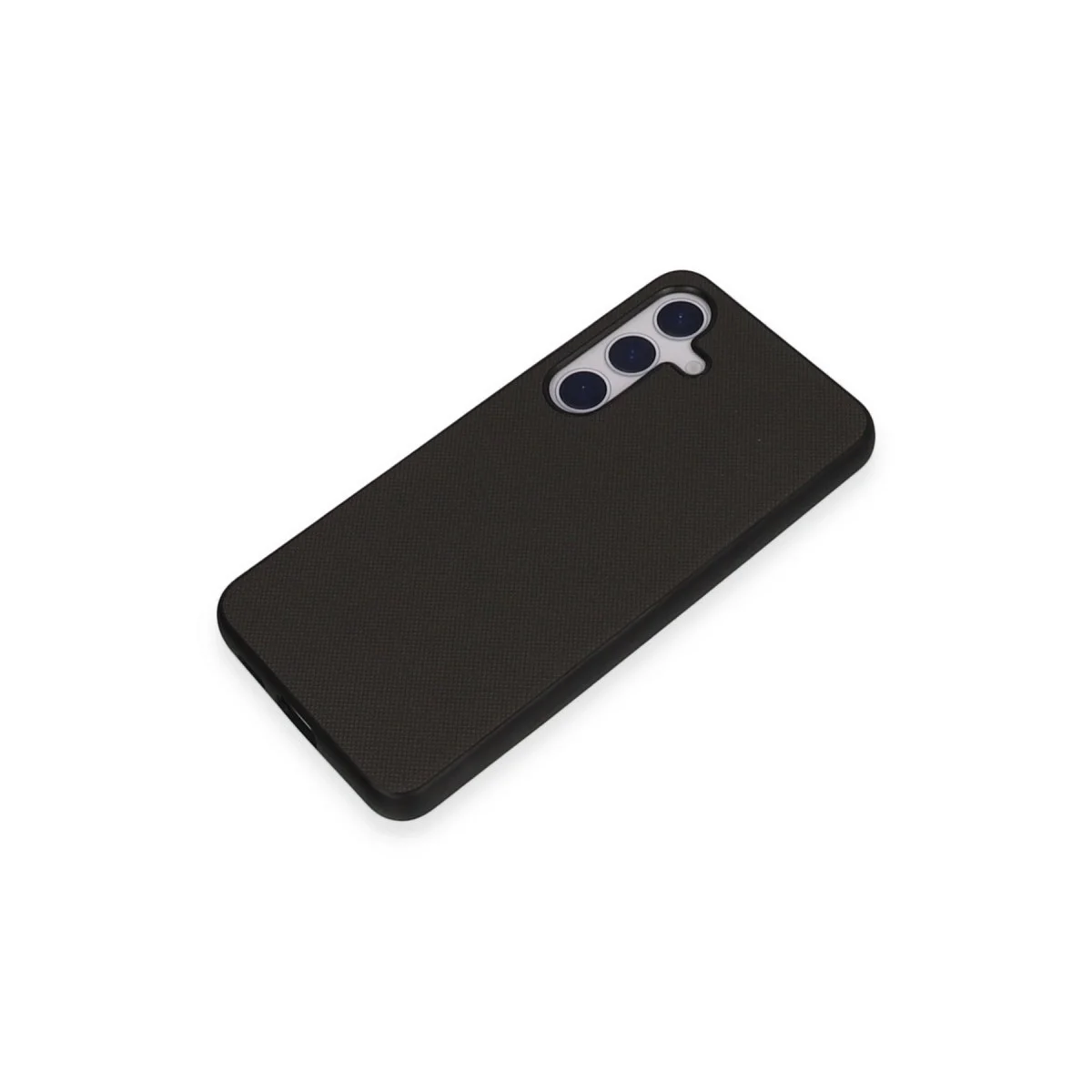 Samsung Galaxy S24 Kılıf Taft Kapak - Titan Gri görsel 3