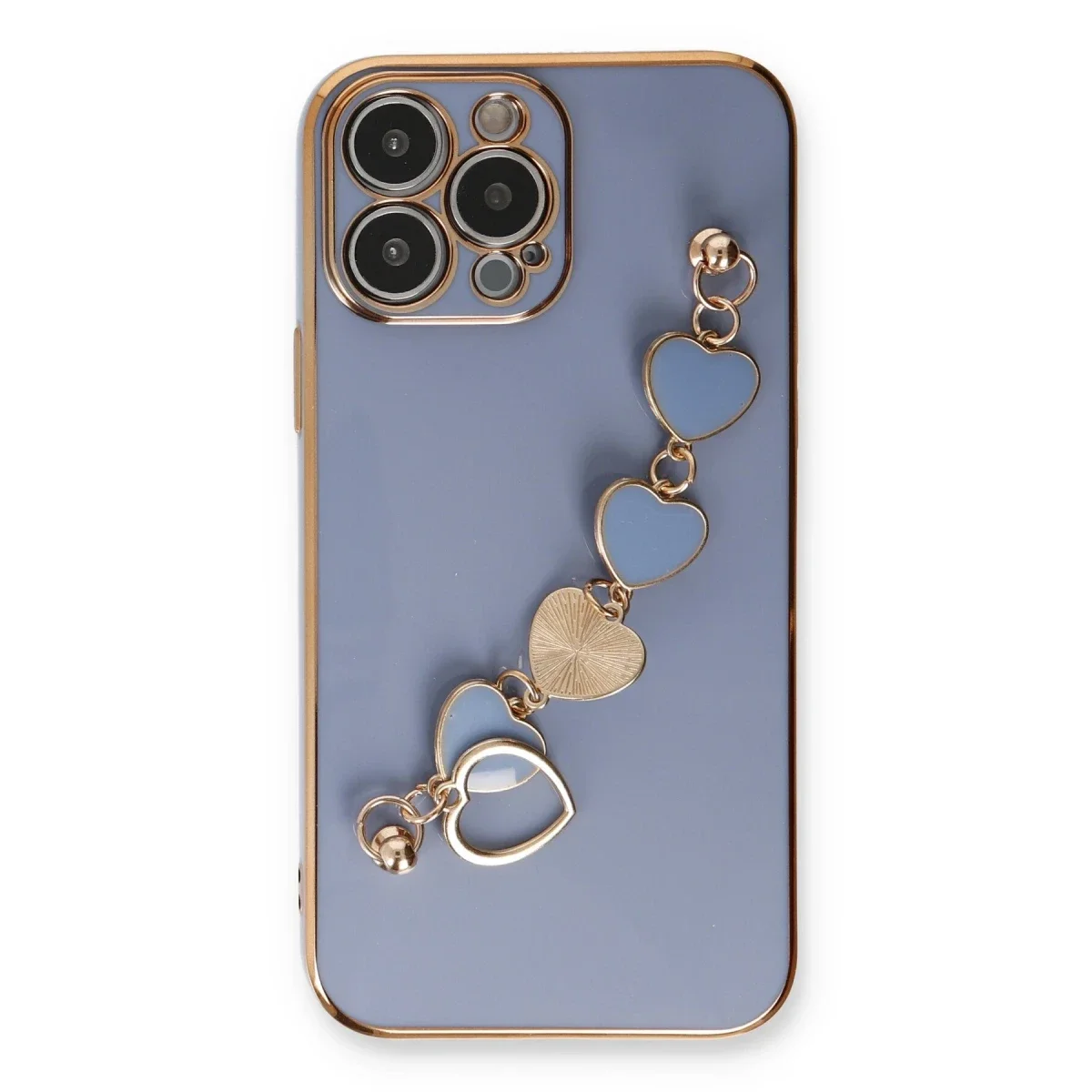 Apple iPhone 13 Pro Kılıf Esila Silikon - Gri görsel 3