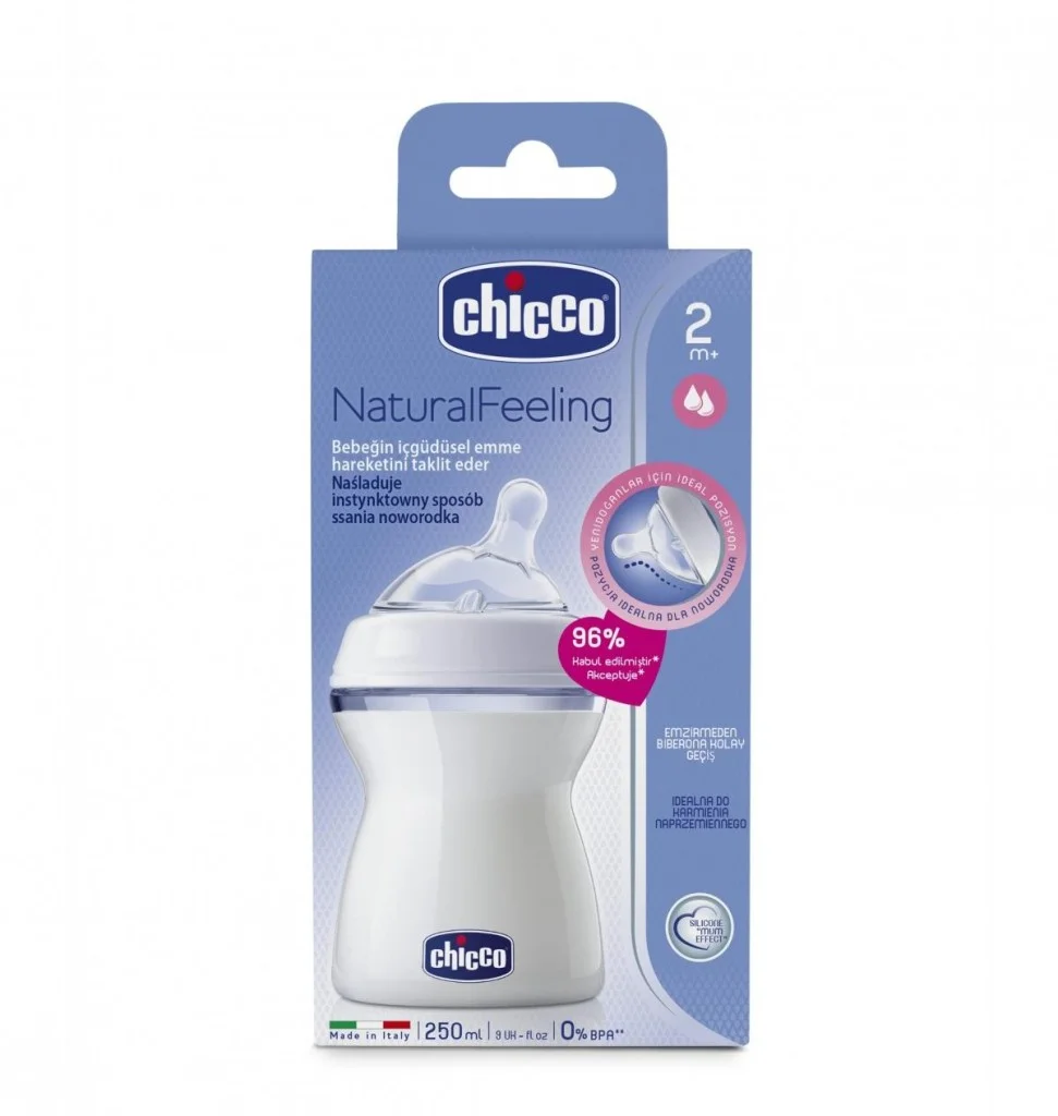 NaturalFeeling PP Biberon 2 Ay+ 250 ml görsel 2
